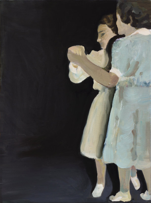 Room_VI, oil on canvas, 40x30cm